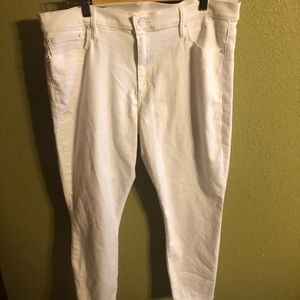 *MOVING SALE* White Gap Jeans